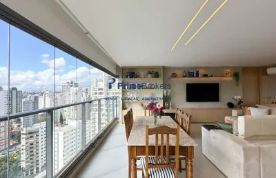 Apartamento com 3 quartos à venda na rua gabriele d'annunzio, campo belo, são paulo por r$ 3.700.000
