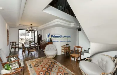 Cobertura com 2 quartos à venda na rua do rocio, vila olímpia, são paulo por r$ 2.100.000