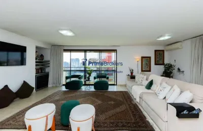 Cobertura com 5 quartos à venda na rua pascal, campo belo, são paulo por r$ 5.000.000