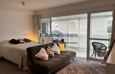 Apartamento com 1 quarto para alugar na rua professor josé leite e oiticica, vila gertrudes, são paulo por r$ 4.450