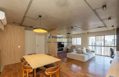 Apartamento com 2 quartos à venda na rua doutor melo alves, cerqueira césar, são paulo por r$ 2.120.000