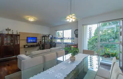 Apartamento com 3 quartos à venda na avenida macuco, moema, são paulo por r$ 1.400.000