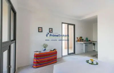 Apartamento com 1 quarto à venda na sebastião gomes, brooklin paulista, são paulo por r$ 600.000
