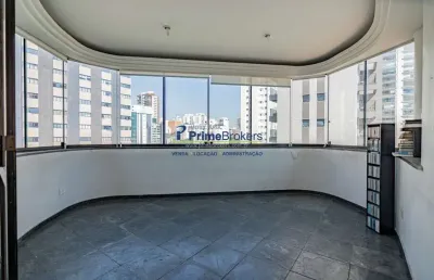 Apartamento com 4 quartos à venda na rua morais de barros, campo belo, são paulo por r$ 1.500.000