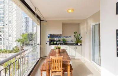 Apartamento com 3 quartos à venda na avenida washington luís, santo amaro, são paulo por r$ 1.850.000