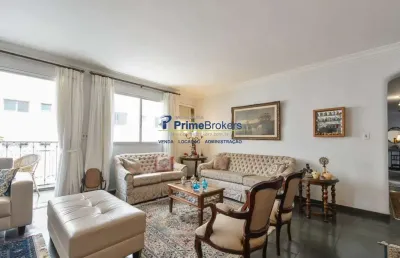 Apartamento com 4 quartos à venda na alameda jauaperi, moema, são paulo por r$ 1.690.000