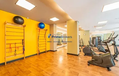 Apartamento com 2 quartos à venda na rua doutor djalma pinheiro franco, vila santa catarina, são paulo por r$ 535.000