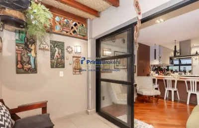 Casa em condomínio fechado com 2 quartos à venda na rua guararapes, brooklin paulista, são paulo por r$ 1.910.000