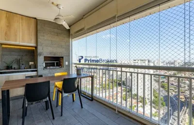 Apartamento com 3 quartos à venda na avenida ireré, planalto paulista, são paulo por r$ 1.649.000