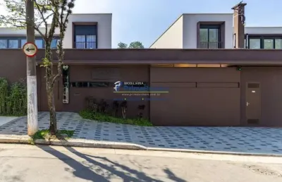 Casa em condomínio fechado com 4 quartos à venda na avenida professor rubens gomes de souza, jardim cordeiro, são paulo por r$ 4.800.000