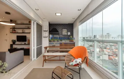 Apartamento com 2 quartos à venda na rua tito, vila romana, são paulo por r$ 1.385.000