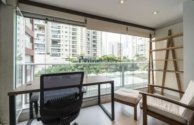 Apartamento com 1 quarto à venda na rua gabriele d'annunzio, campo belo, são paulo por r$ 720.000