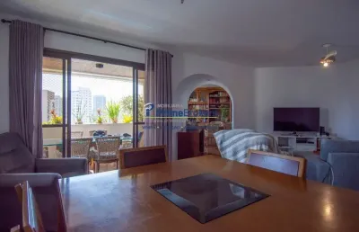 Apartamento com 4 quartos à venda na rua barão de jaceguai, campo belo, são paulo por r$ 1.987.000