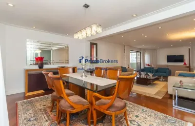 Apartamento com 4 quartos à venda na rua pascal, campo belo, são paulo por r$ 2.995.000