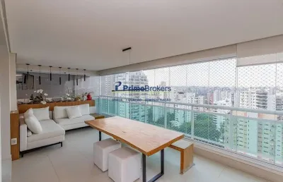 Apartamento com 3 quartos à venda na rua república do iraque, campo belo, são paulo por r$ 2.680.000