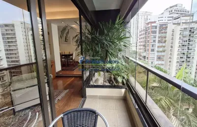 Apartamento com 2 quartos à venda na alameda itu, jardim paulista, são paulo por r$ 2.980.000