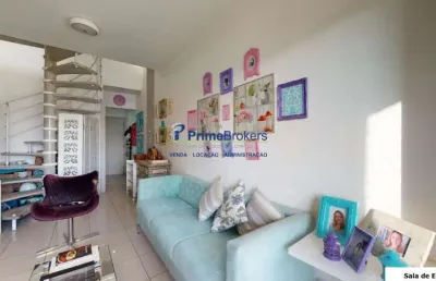 Cobertura com 3 quartos à venda na rua oneyda alvarenga, saúde, são paulo por r$ 795.000