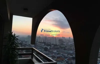Apartamento com 3 quartos à venda na rua dona leopoldina, ipiranga, são paulo por r$ 880.000