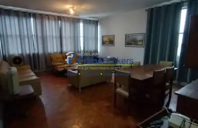 Apartamento com 3 quartos à venda na avenida manoel da nóbrega, itararé, são vicente por r$ 700.000