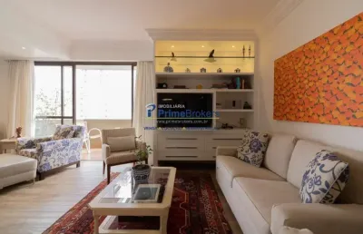 Apartamento com 3 quartos à venda na alameda dos arapanés, moema, são paulo por r$ 2.250.000