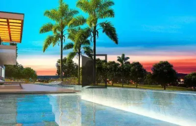 Terreno en condomínio para venda em jardim myrian moreira da costa de 363.00m²