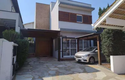 Casa de condomínio para venda em parque rural fazenda santa cândida de 210.00m² com 3 quartos, 3 suites e 2 garagens