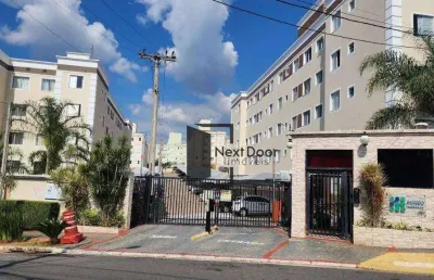 Apartamento para venda em loteamento parque são martinho de 55.00m² com 2 quartos e 1 garagem