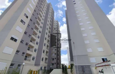 Apartamento para alugar em vila industrial (campinas) de 54.00m² com 2 quartos, 1 suite e 1 garagem