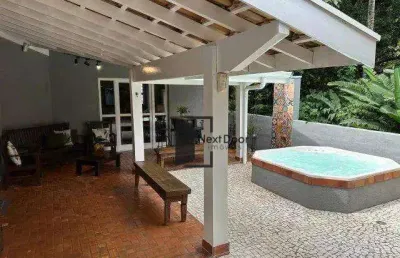 Casa de condomínio para venda em caminhos de san conrado de 280.00m² com 3 quartos, 3 suites e 4 garagens
