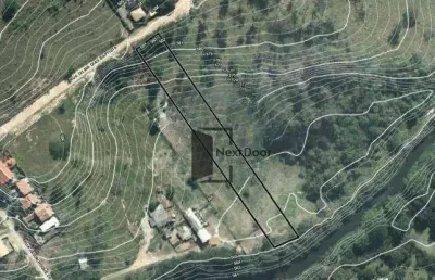 Terreno para venda em chácara santa margarida de 3600.00m²