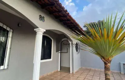 Casa para venda em jardim planalto de 170.00m² com 3 quartos, 1 suite e 3 garagens