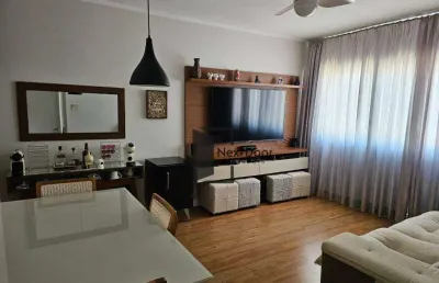 Apartamento para venda em jardim do trevo de 95.00m² com 3 quartos e 2 garagens