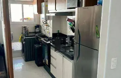 Apartamento para alugar em centro de 57.00m² com 2 quartos, 1 suite e 1 garagem
