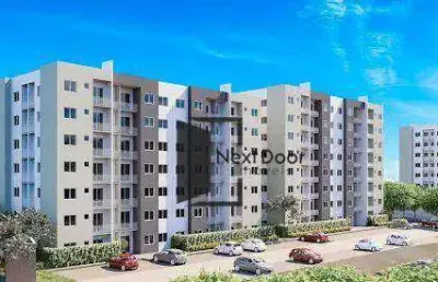 Apartamento para venda em jardim do lago de 52.00m² com 2 quartos e 1 garagem