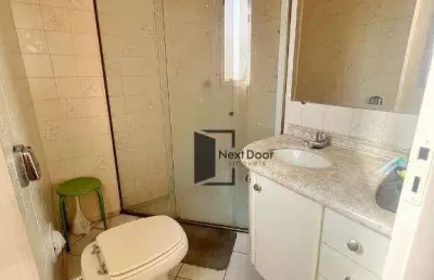 Apartamento para venda em centro de 42.00m² com 1 quarto, 1 suite e 1 garagem