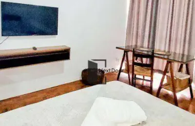 Kitnet para venda em centro de 37.00m² com 1 quarto e 1 suite