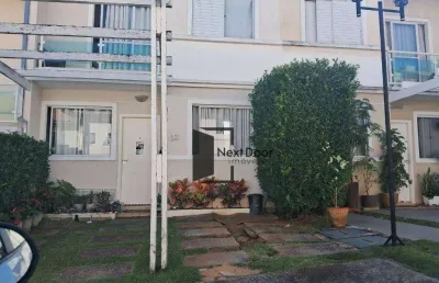 Sobrado para venda em fazenda santa cândida de 82.00m² com 3 quartos, 1 suite e 2 garagens