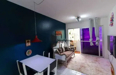 Apartamento para venda em centro de 50.00m² com 1 quarto, 1 suite e 1 garagem