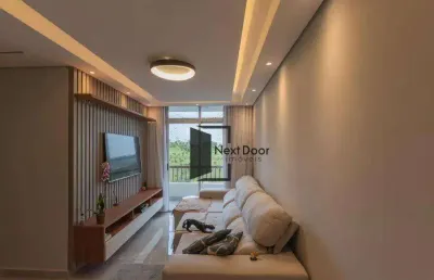 Apartamento para venda em jardim anton von zuben de 74.00m² com 3 quartos, 1 suite e 2 garagens