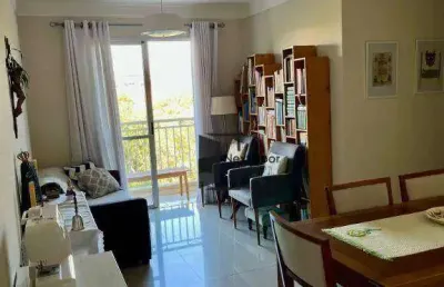 Apartamento para venda em parque brasília de 62.00m² com 2 quartos, 1 suite e 1 garagem