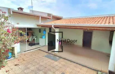 Casa para venda em jardim nova europa de 85.00m² com 2 quartos, 1 suite e 3 garagens