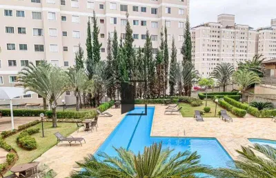 Apartamento para venda em parque prado de 55.00m² com 2 quartos e 1 garagem