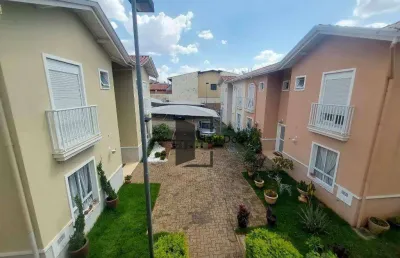 Casa de condomínio para venda em jardim campos elíseos de 104.00m² com 3 quartos, 1 suite e 2 garagens