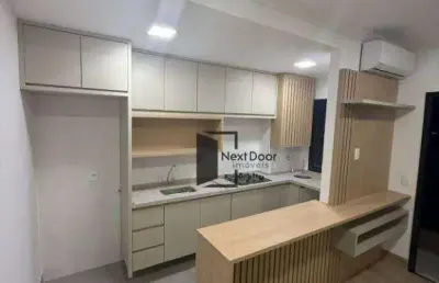 Apartamento para venda em parque industrial de 33.00m² com 1 quarto e 1 garagem