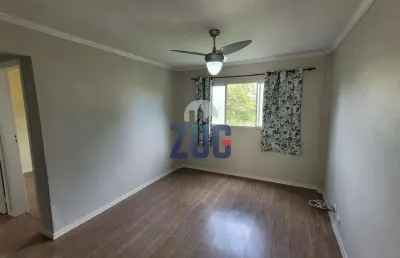 Apartamento à venda em campinas, vila padre manoel de nóbrega, com 2 quartos, com 59 m²