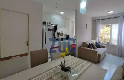 Apartamento à venda em campinas, parque industrial, com 2 quartos, com 50 m²
