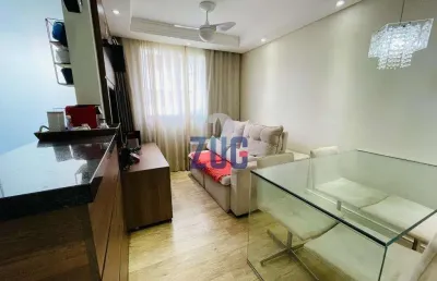 Apartamento à venda em campinas, loteamento parque são martinho, com 2 quartos, com 45 m²