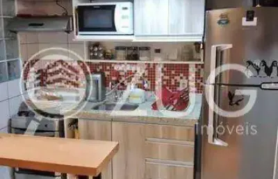 Apartamento à venda em valinhos, chácara das nações, com 2 quartos, com 48 m²