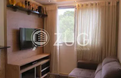 Apartamento à venda em campinas, jardim nova europa, com 2 quartos, com 47 m²