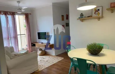 Apartamento à venda em campinas, parque industrial, com 2 quartos, com 53 m²